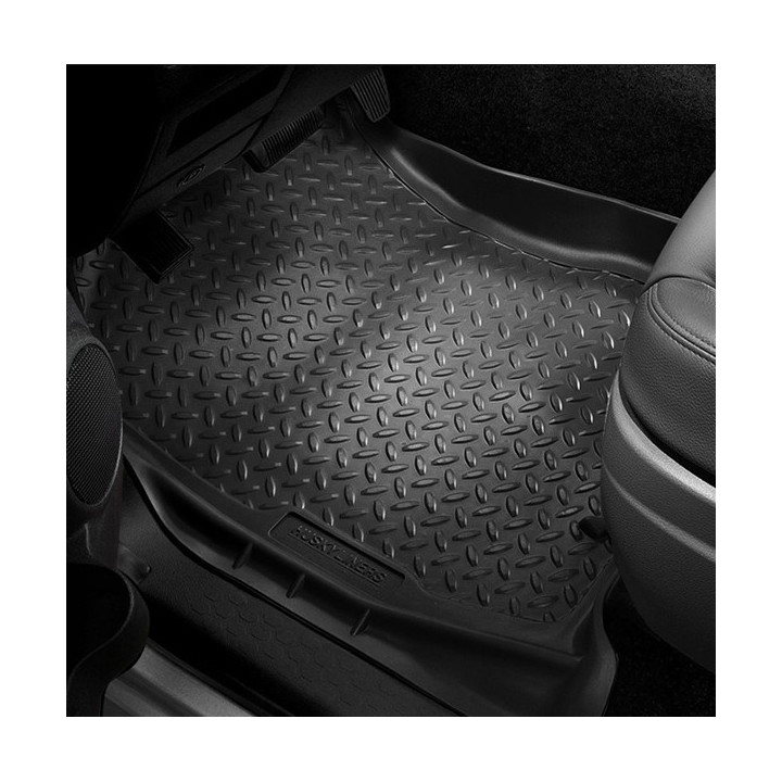 Gummiwannen vorne & hinten schwarz Husky Liner Durango / Grand Cherokee