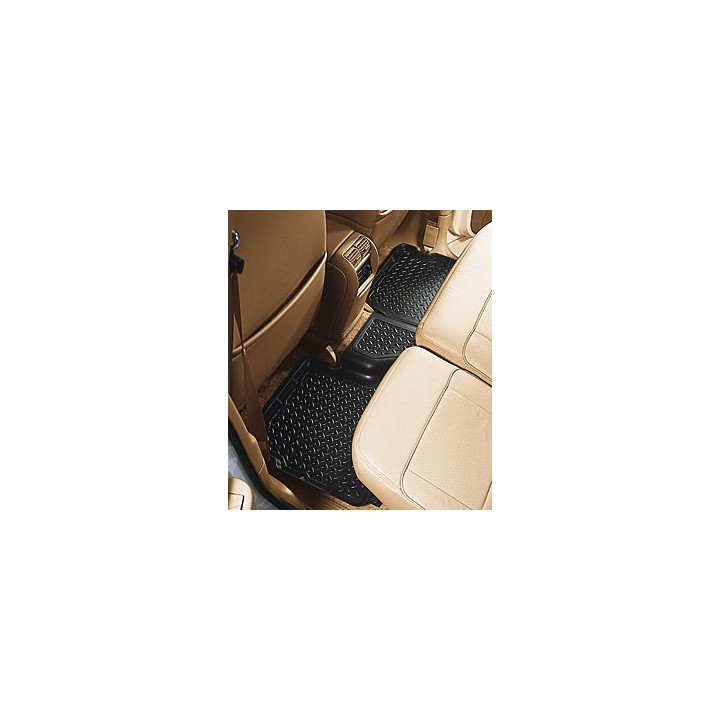 Gummiwannen vorne & hinten schwarz Husky Liner Durango / Grand Cherokee
