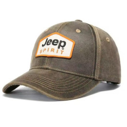 Baseball-Cap "Jeep-Spirit" braun