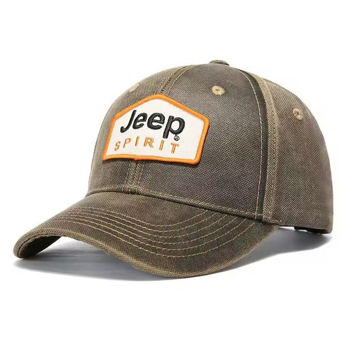 Baseball-Cap "Jeep-Spirit" braun