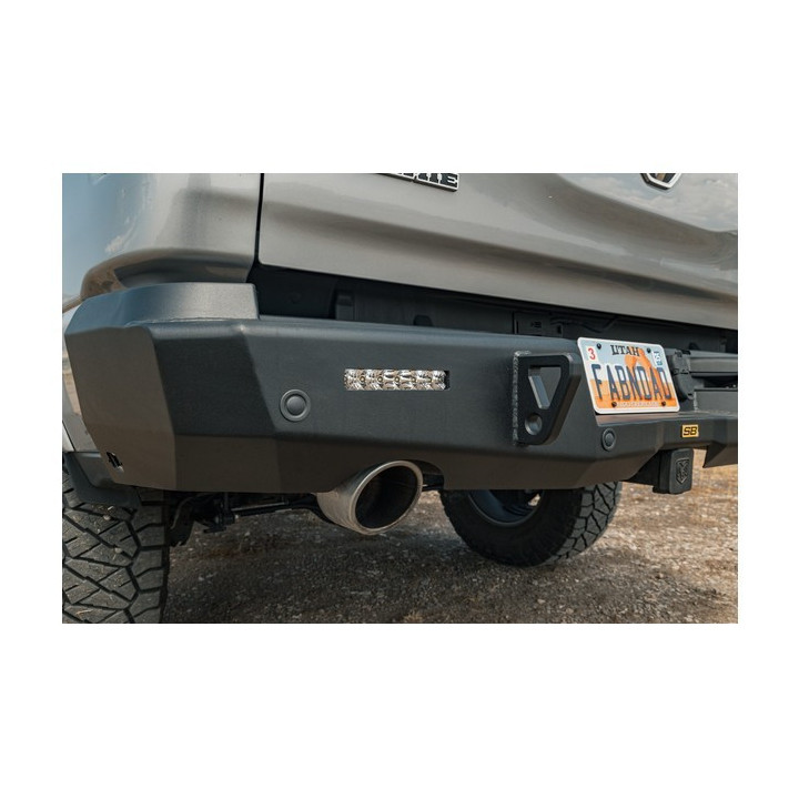 Stossstange hinten "Adventure Series" Smittybilt