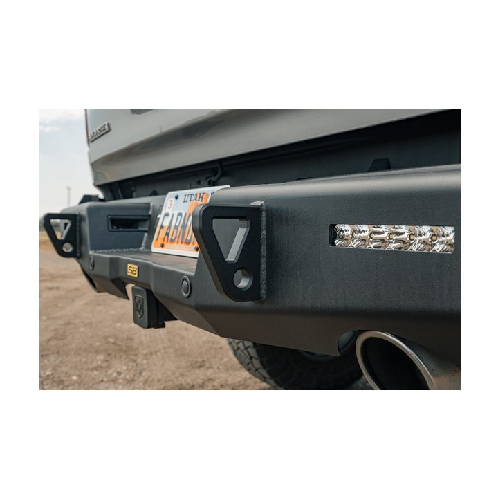 Stossstange hinten "Adventure Series" Smittybilt