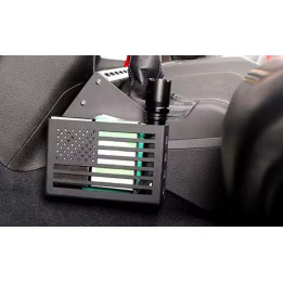 Ablagefach-Combo Aluminium für Mittelkonsole Wrangler JL / Gladiator