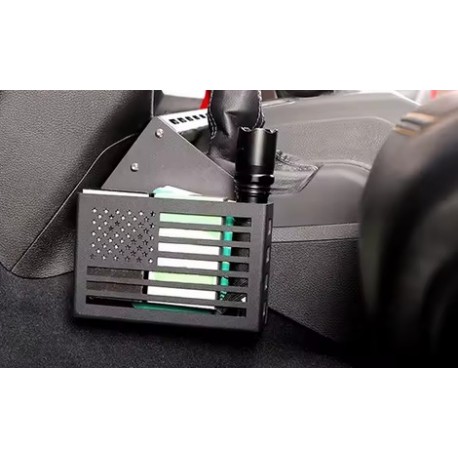 Ablagefach-Combo Aluminium für Mittelkonsole Wrangler JL / Gladiator