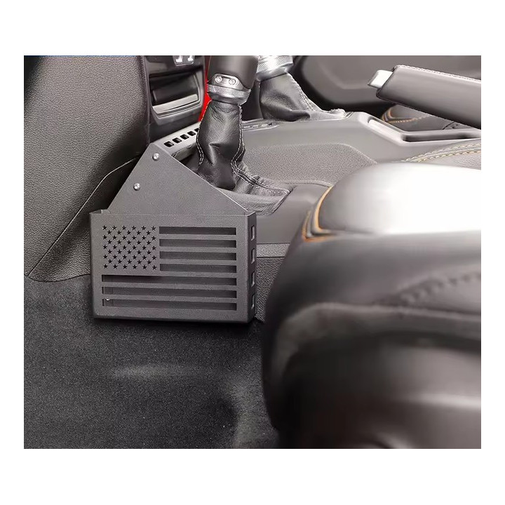 Ablagefach-Combo Aluminium für Mittelkonsole Wrangler JL / Gladiator