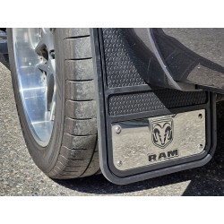 Universal Kotschutzlappen-Set Heavy Duty mit mit RAM-Logo Plasticolor