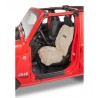 Sitzbezug mit Jeep Logo beige