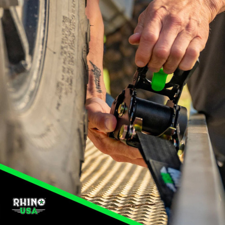 Retractable Spannset 5x300 cm Rhino USA