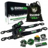 Retractable Spannset (2er Set) 5x300 cm Rhino USA