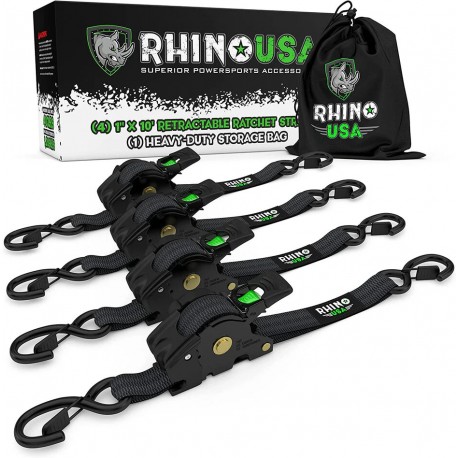 Retractable Spannset 2.5x300 cm Rhino USA