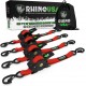 Retractable Spannset 2.5x300 cm Rhino USA
