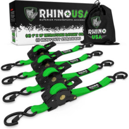 Retractable Spannset 2.5x300 cm Rhino USA