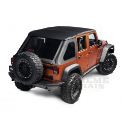 Softtop Trektop NX BESTOP Wrangler 4-Door 