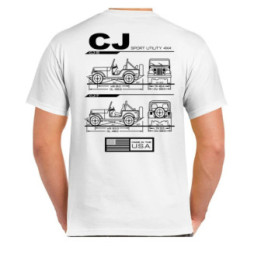 AMC CJ Blueprint T-Shirt