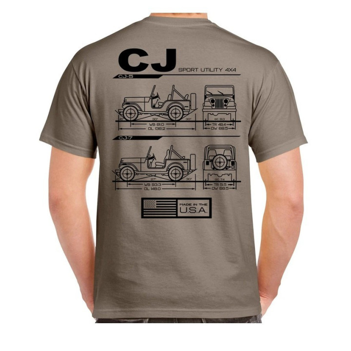 AMC CJ Blueprint T-Shirt