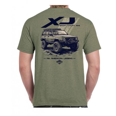 "XJ Utility" T-Shirt