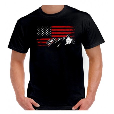 "American Offroader" T-Shirt