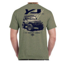 "YJ Utility" T-Shirt