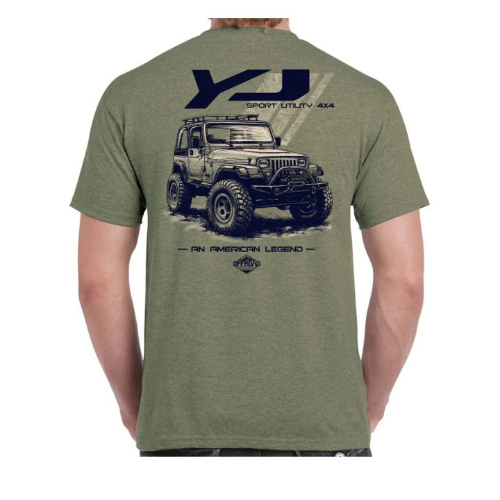 "YJ Utility" T-Shirt