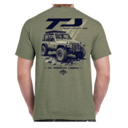 "TJ Utility" T-Shirt