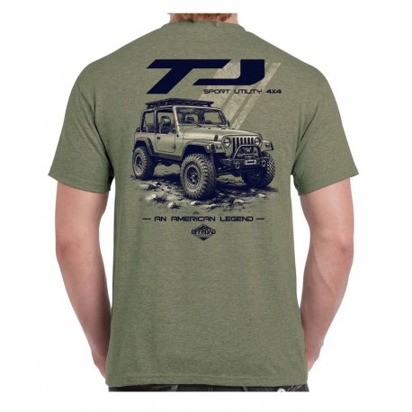 "TJ Utility" T-Shirt
