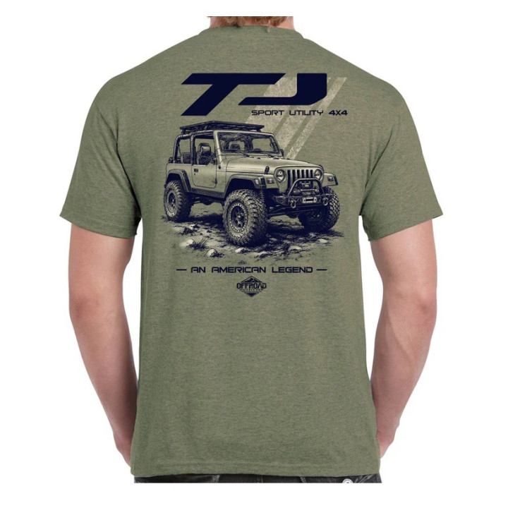 "TJ Utility" T-Shirt