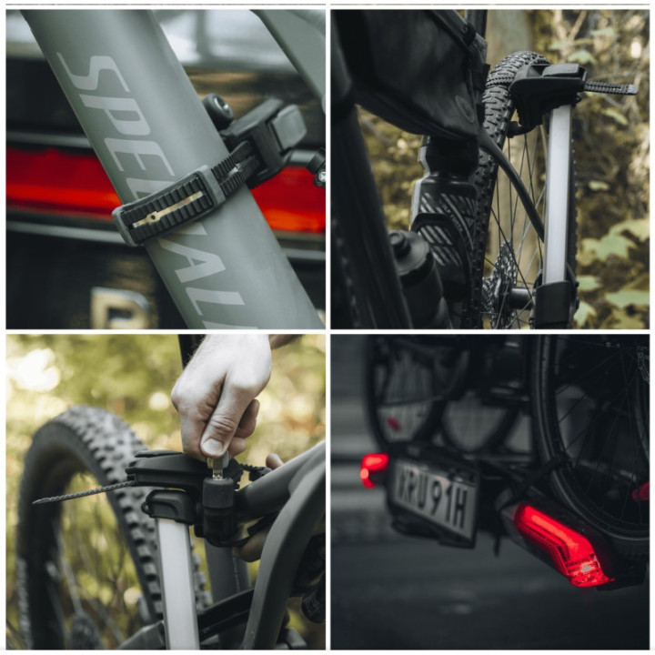 Fahrradträger Thule Epos 2 für Anhängerkupplung