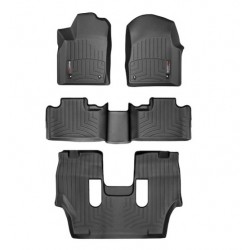 Gummiwannen 1st, 2nd & 3rd Row Durango Weathertech