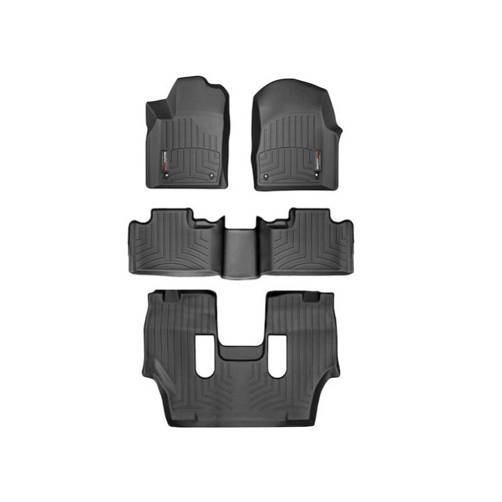 Gummiwannen 1st, 2nd & 3rd Row Durango Weathertech