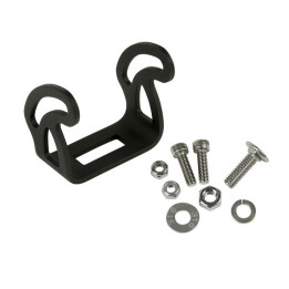 Scheinwerfer-Halter schwarz Rigid