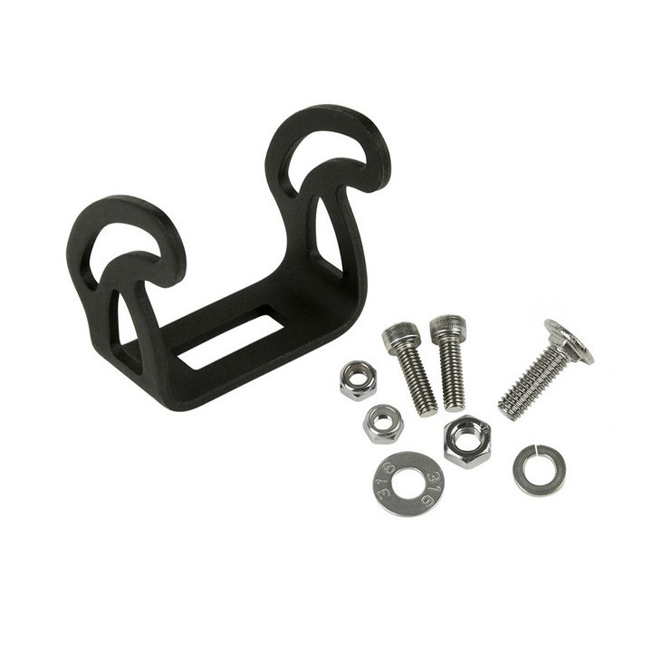 Scheinwerfer-Halter schwarz Rigid