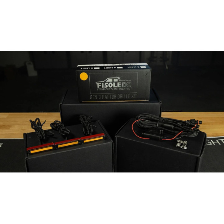 Raptor Grille-Lights orange