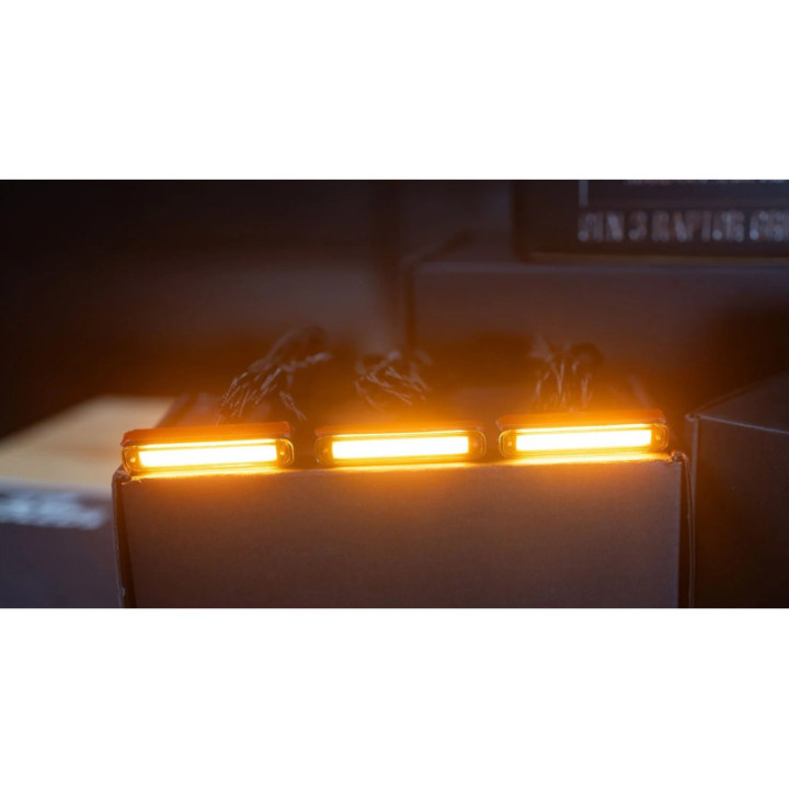 Raptor Grille-Lights orange