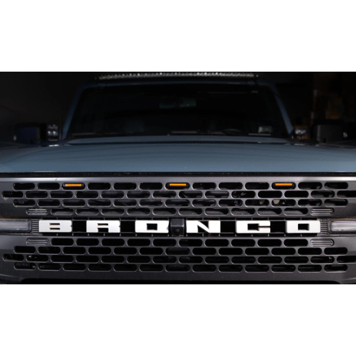Raptor Grille-Lights orange