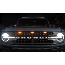 Raptor Grille-Lights orange