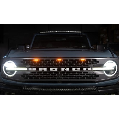 Raptor Grille-Lights orange