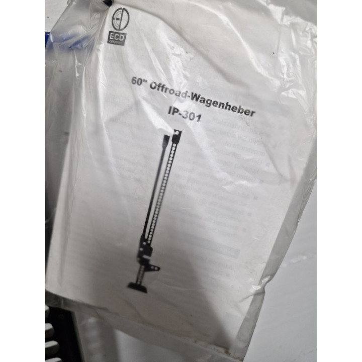 HD Hi-Lift Jack 42" blau