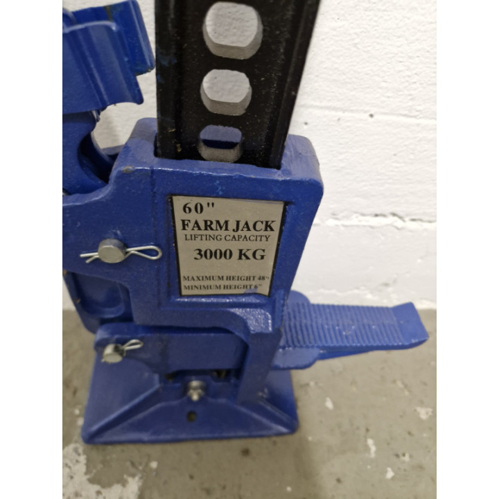 HD Hi-Lift Jack 42" blau