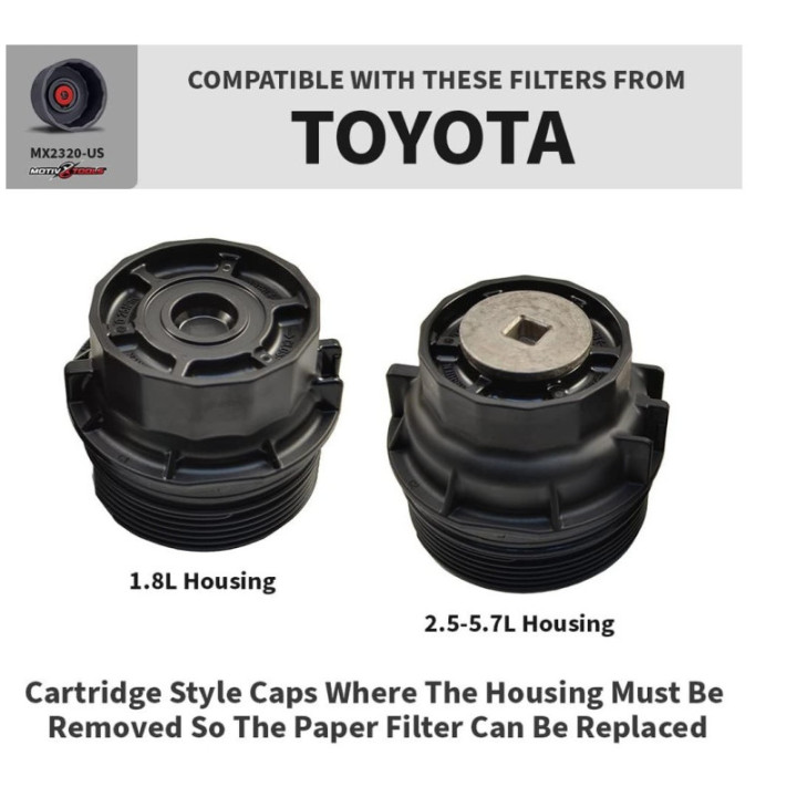 Ölfilter Tool-Wrench Toyota Tacoma