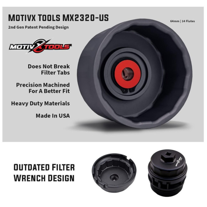 Ölfilter Tool-Wrench Toyota Tacoma
