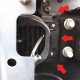 Nebelleuchten-Adapter für Stahlstossstangen Oracle