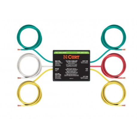 Elektro-Modul US Fahrzeug auf EU / CH Anhänger Curt