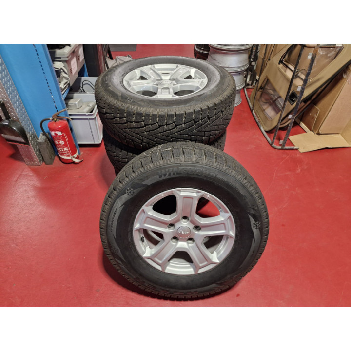 Winter Komplettrad-Satz Wrangler occ.