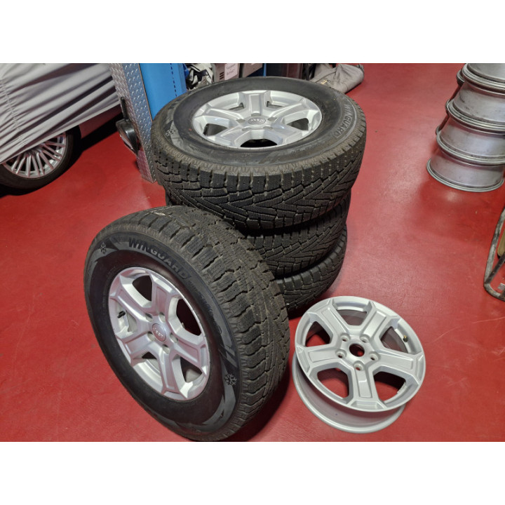 Winter Komplettrad-Satz Wrangler occ.