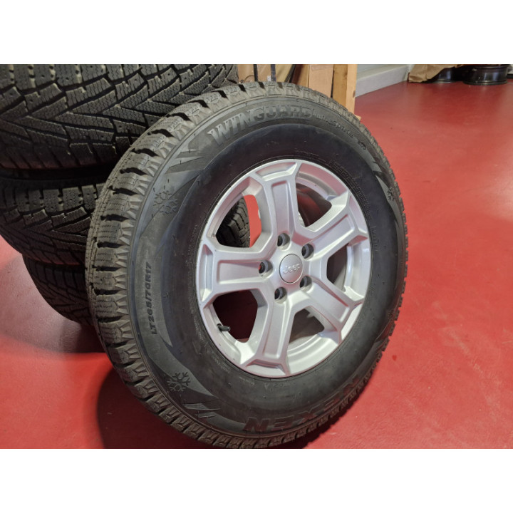 Winter Komplettrad-Satz Wrangler occ.