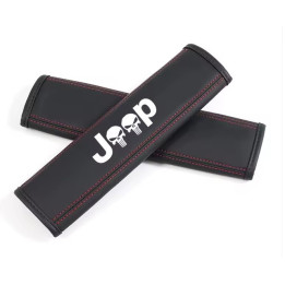 Seatbelt-Pads "Jeep"