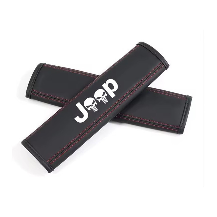 Seatbelt-Pads "Jeep"