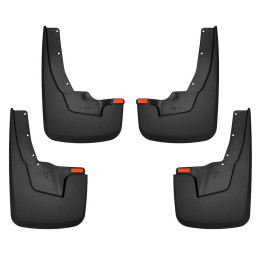 Kotschutzlappen-Set vorne & hinten passform Husky