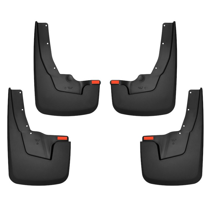 Kotschutzlappen-Set vorne & hinten passform Husky