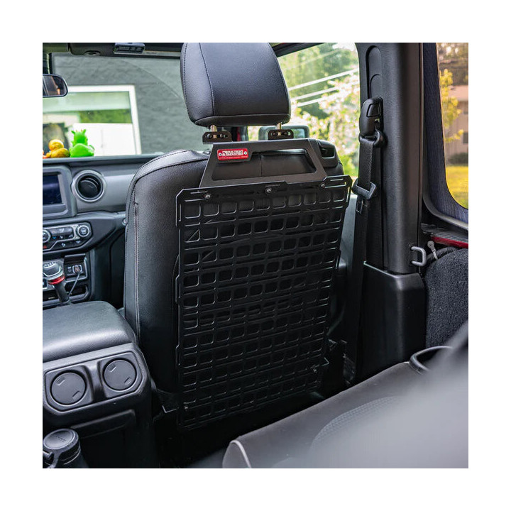 Seat Back Molle-Plate BuiltRight Industries